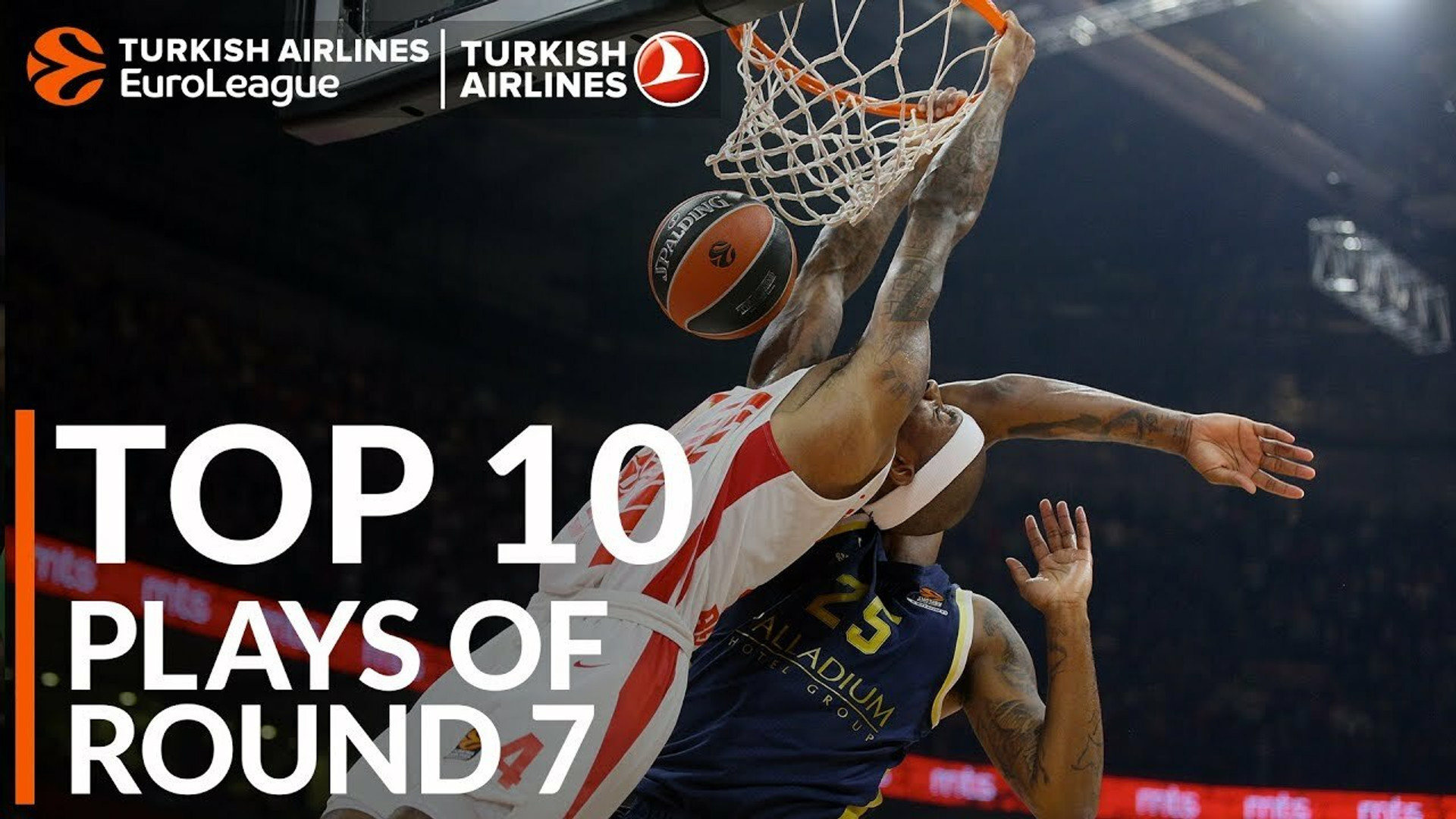 EuroLeague: Με συνεργασία Καλάθη-Τόμας και Μιλουτίνοβ το Top-10 (vid)