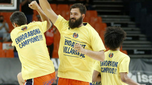 Βαλένθια: Με t-shirts για το Europa League της Βιγιαρεάλ! (pics)