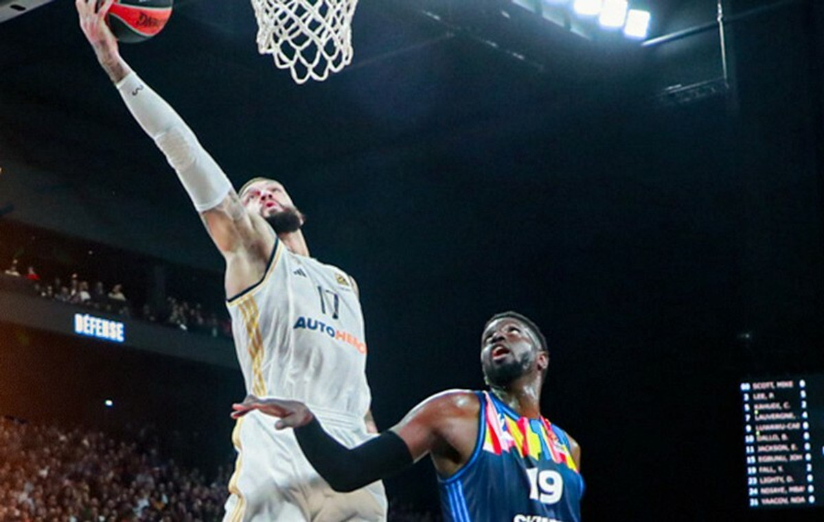 Διά πυρός και σιδήρου η Ρεάλ, 77-76 τη Βιλερμπάν (vid)