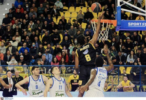 Τα highlights του Καρδίτσα-ΑΕΚ 64-70 (video)