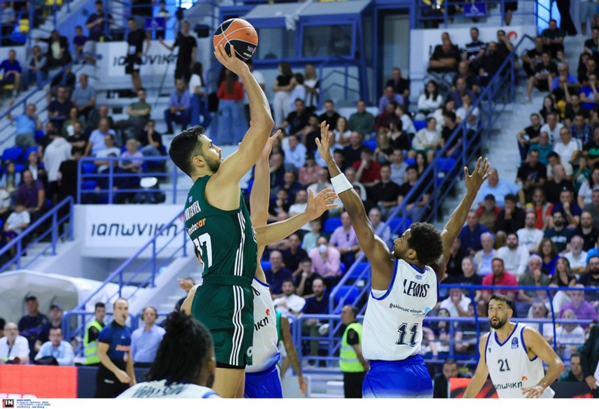Έτσι πέρασε ο Παναθηναϊκός από την Καρδίτσα (vid)