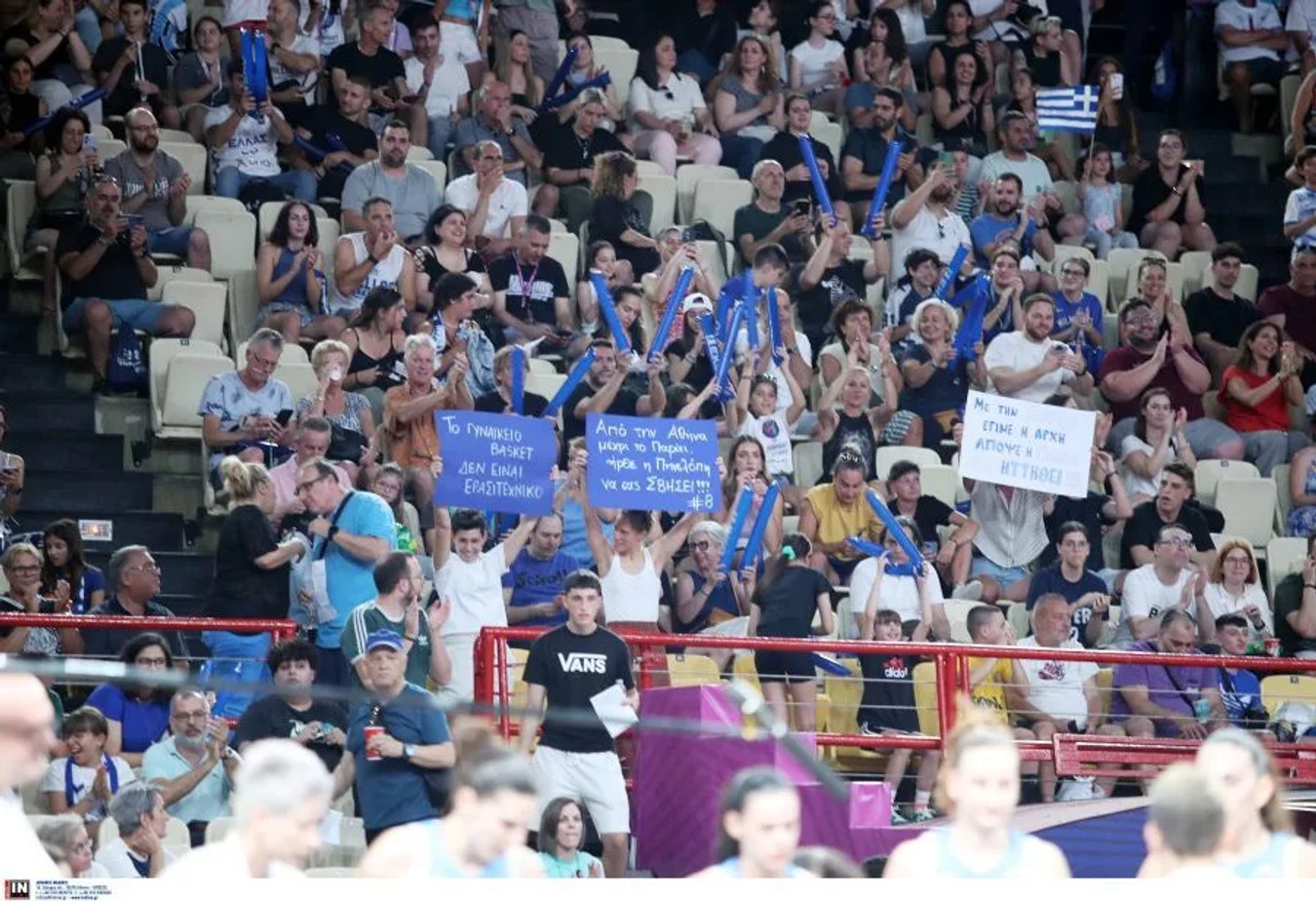 Εθνική Γυναικών: Διαθέσιμα εισιτήρια στα εκδοτήρια για τον &quot;τελικό&quot; με την Τουρκία