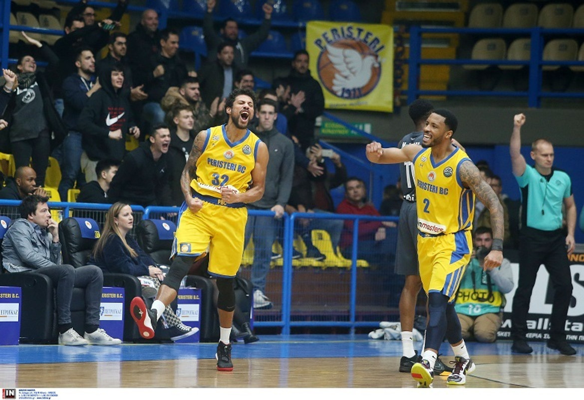 Πέταξε στους &quot;16&quot; του BCL με Γκρέι το Περιστέρι 78-75 την Μπάμπεργκ! (gallery)