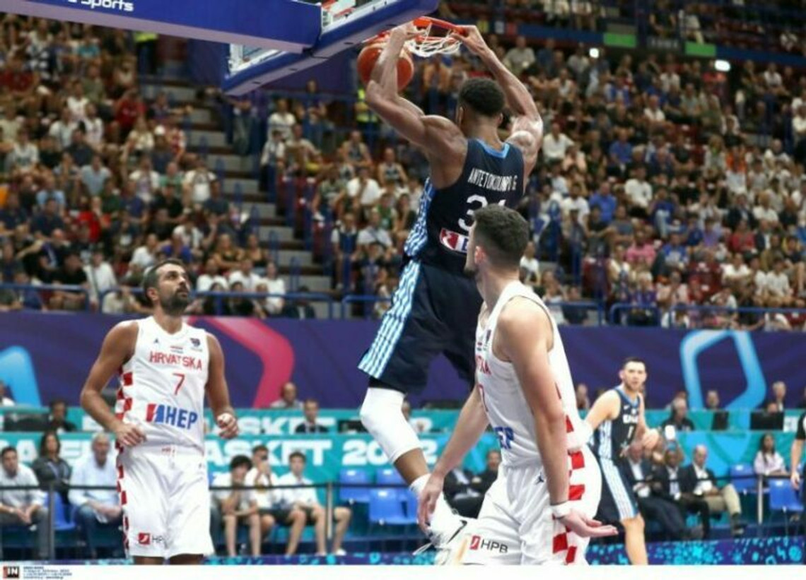 Ελλάδα-Κροατία 89-85: Τα highlights του καθοριστικού Γιάννη Αντετοκούνμπο (vids)