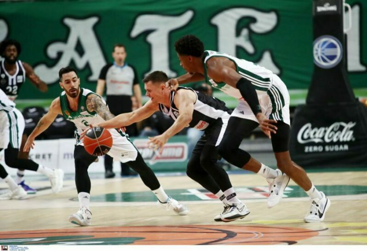 LIVE STREAMING: Παναθηναϊκός-ΠΑΟΚ 84-66 (τελικό)