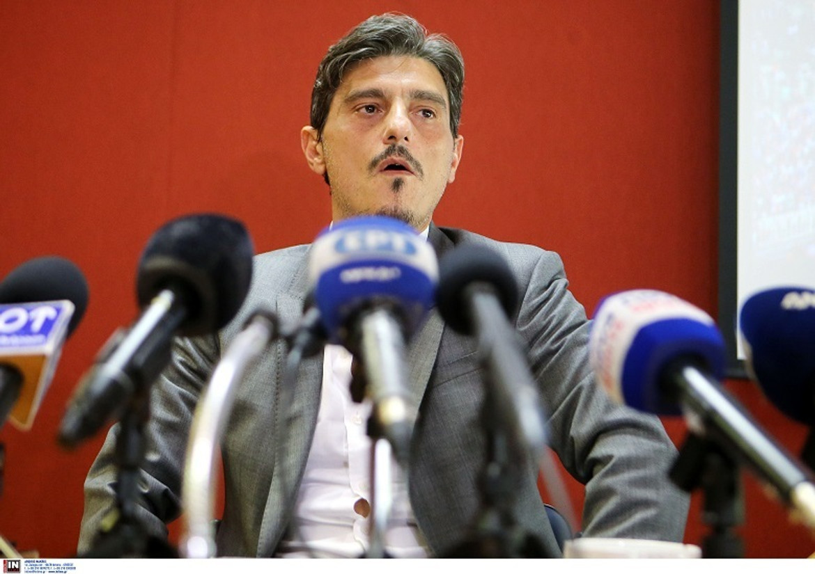 H συνέντευξη Τύπου του Δημήτρη Γιαννακόπουλου σε video