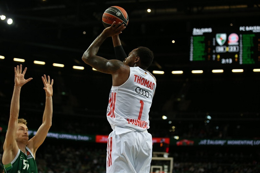 Ζαλγκίρις-Μπάγερν 73-75: Καθοριστικός Ντεσόν Τόμας στην πρώτη νίκη των Γερμανών (pics+vid)