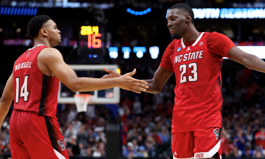 NCAA: Διπλή γιορτή του NC Στέιτ με πρόκριση στους "8" σε άνδρες και γυναίκες! (vids)