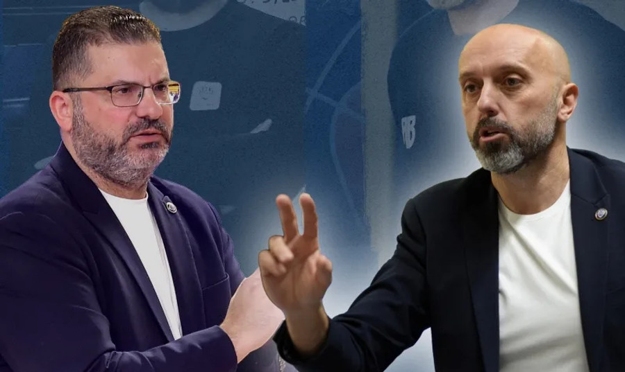 Καρδίτσα: Συνεχίζουν στο προπονητικό επιτελείο Μίσσας - Παπαμάρκος (pic)