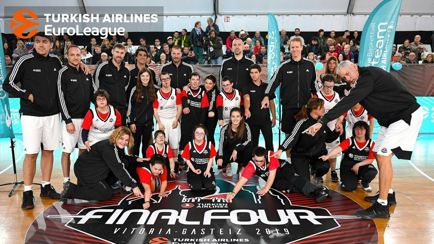 Οι δραστηριότητες της One Team στο Final Four της Βιτόρια (video)