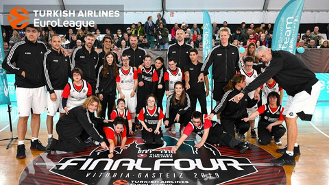 Οι δραστηριότητες της One Team στο Final Four της Βιτόρια (video)
