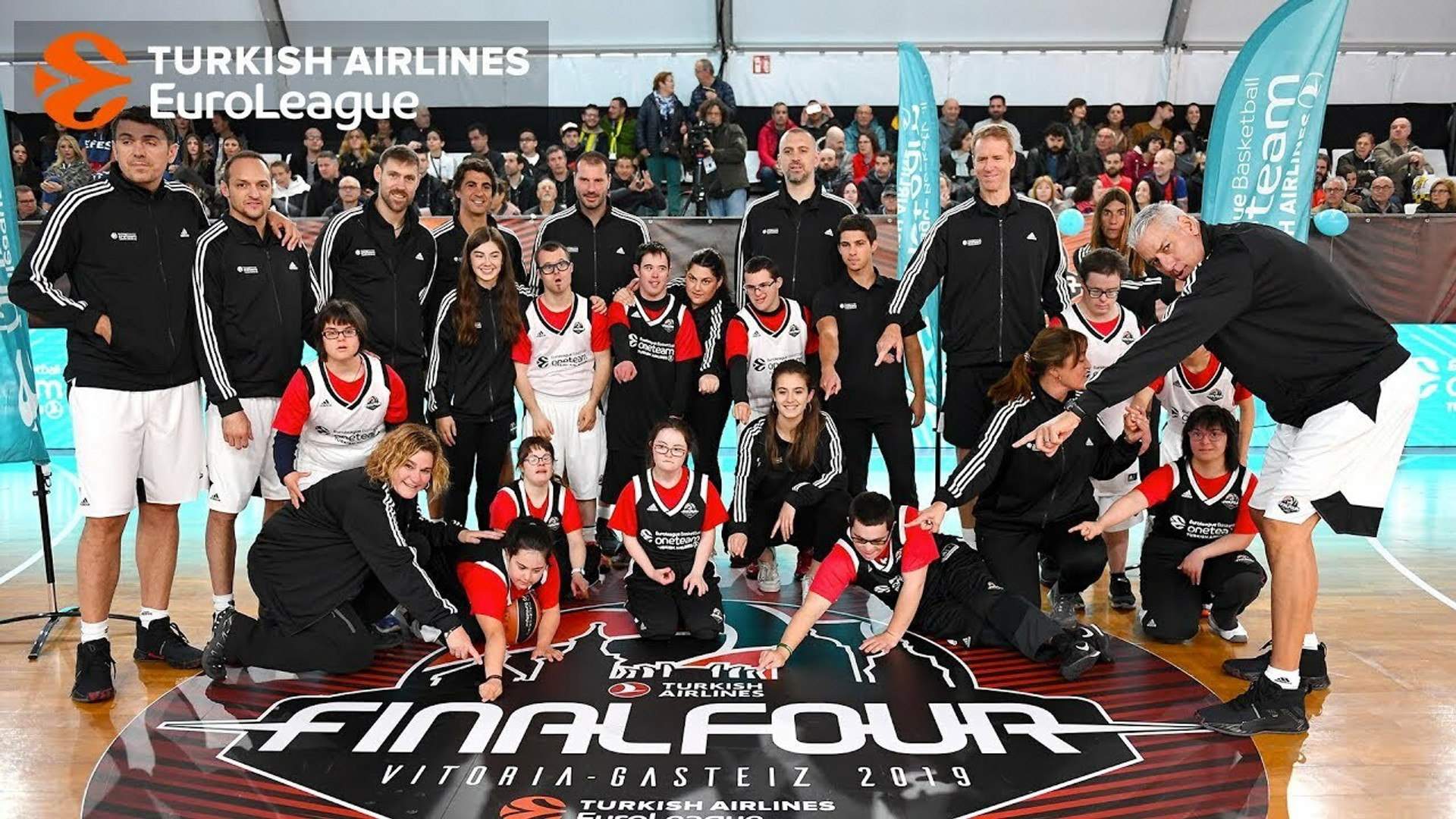 Οι δραστηριότητες της One Team στο Final Four της Βιτόρια (video)