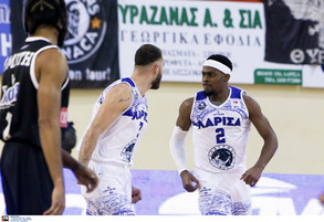 Βύθισε τον ΠΑΟΚ με 95-85 και την τρίτη σερί της νίκη η Λάρισα! (gallery)