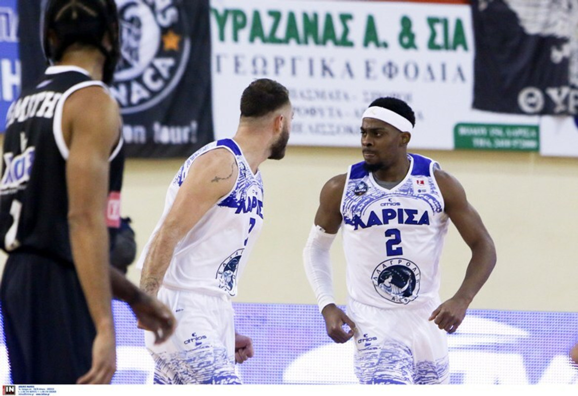Βύθισε τον ΠΑΟΚ με 95-85 και την τρίτη σερί της νίκη η Λάρισα! (gallery)