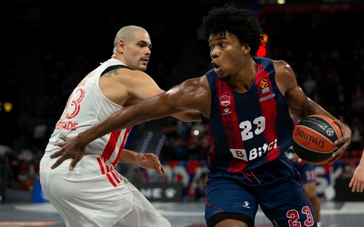 Μπασκόνια-Ερυθρός Αστέρας 93-74: Έφυγε ο Ιβάνοβιτς, ξέσπασε με Σπάχια (pics&amp;vid)