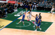 Γιάννης Αντετοκούνμπο: Τα high lights του Greek Freak κόντρα στην ομάδα του Βεζένκοφ (video)