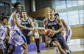 Παγκόσμιο U19: Δύσκολα το 2/2 η Αργεντινή, 77-72 τις Φιλιππίνες (video)
