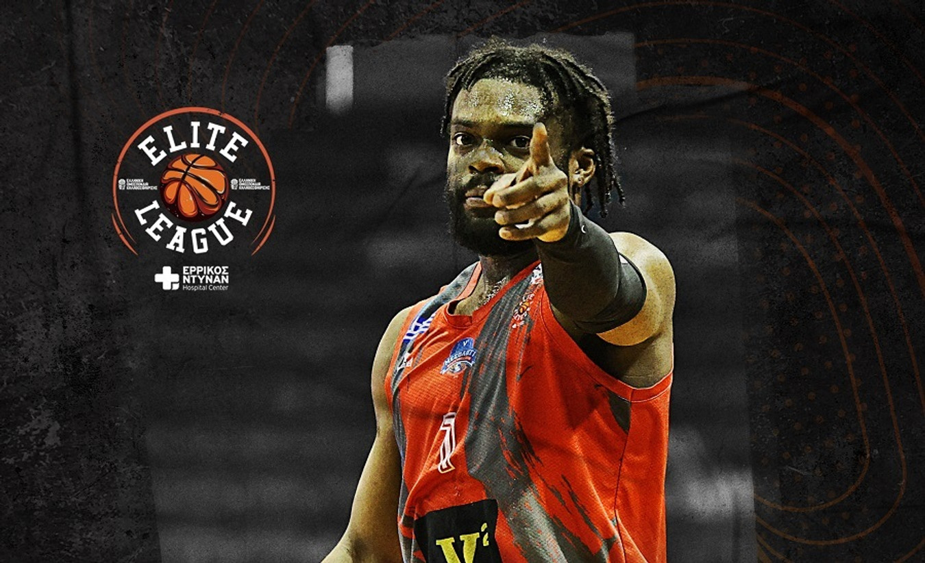 Elite League: Ο Γκλάσπερ MVP της 23ης αγωνιστικής