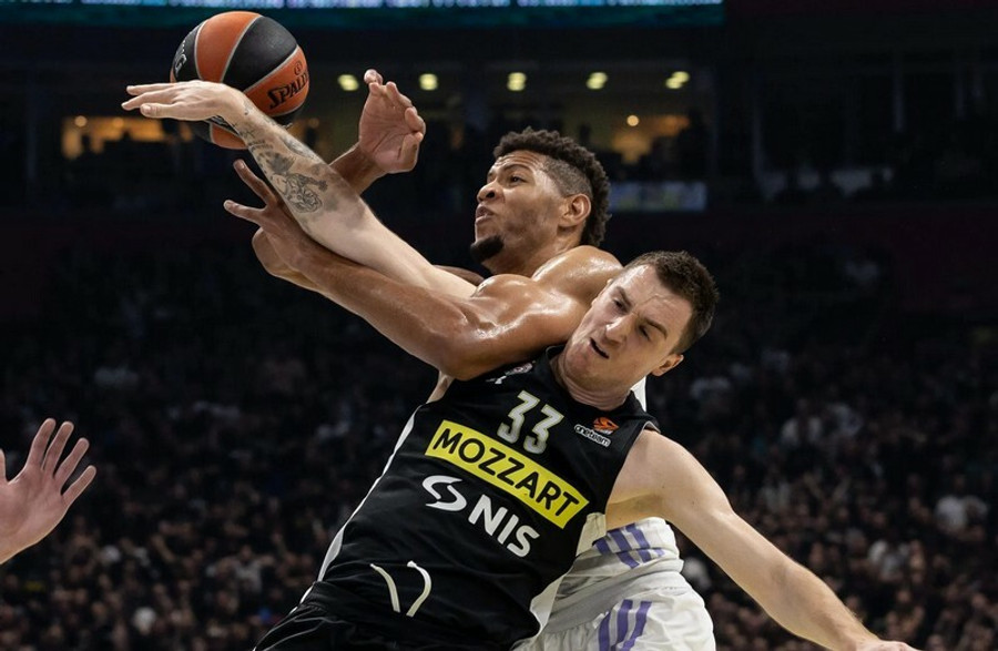 Πολύ σκληρή για να πεθάνει η Ρεάλ, 82-80 την Παρτιζάν στο Βελιγράδι και 2-1 (gallery & vids)
