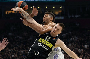 Πολύ σκληρή για να πεθάνει η Ρεάλ, 82-80 την Παρτιζάν στο Βελιγράδι και 2-1 (gallery &amp; vids)
