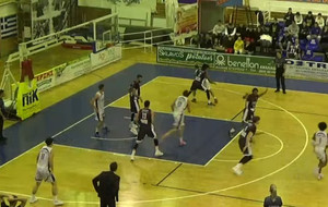Elite League: Ο Κόροιβος Αμαλιάδας 69-66 τη Δόξα Λευκάδας