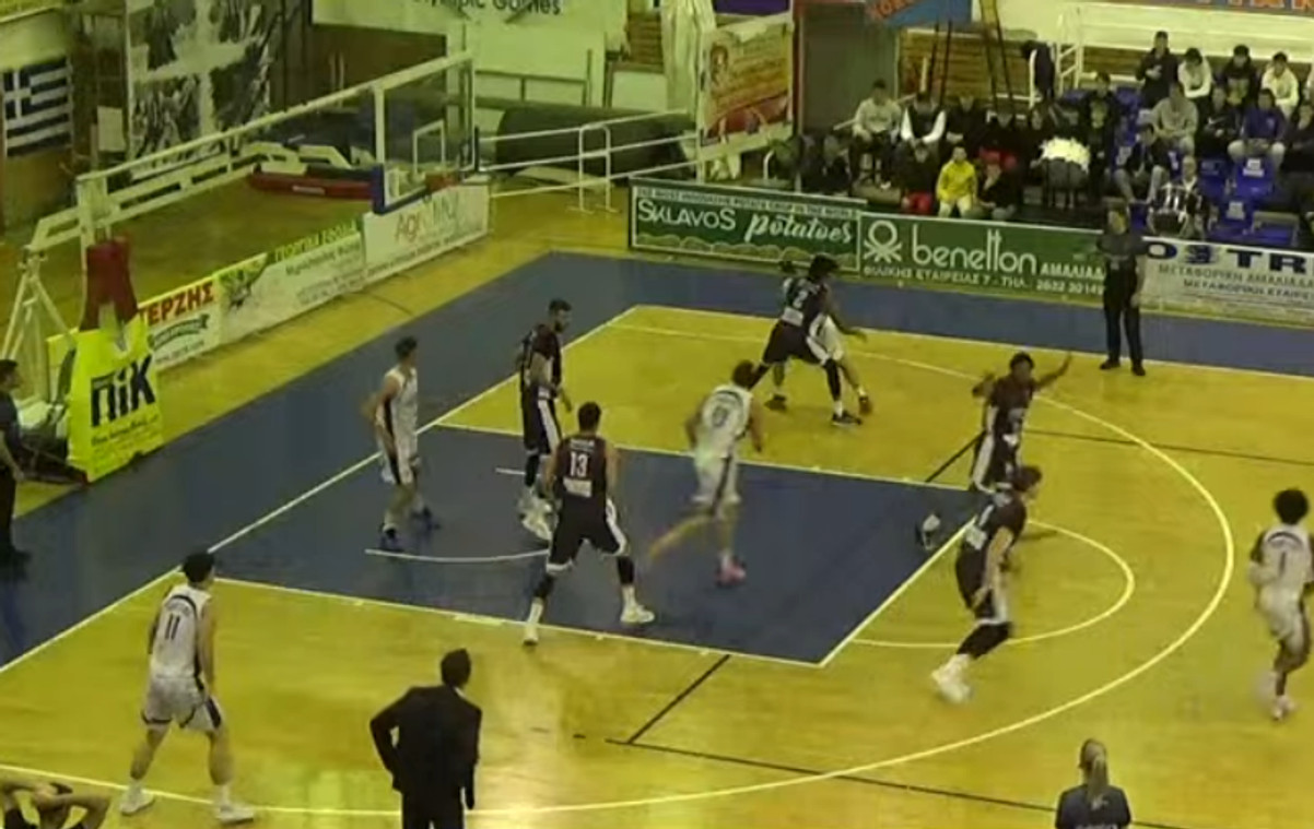 Elite League: Ο Κόροιβος Αμαλιάδας 69-66 τη Δόξα Λευκάδας