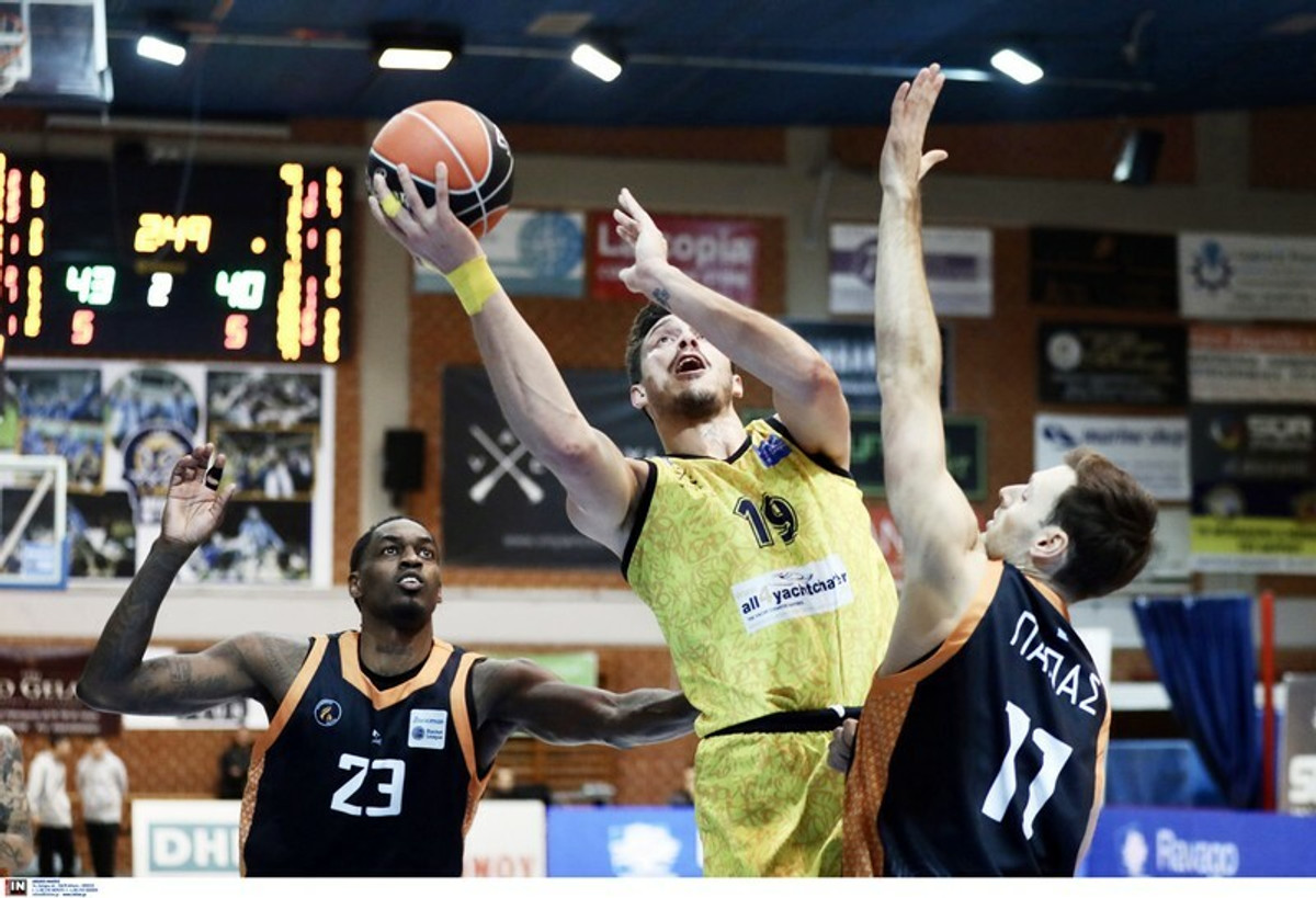 Επανήλθε στις νίκες το Λαύριο, 89-84 τον Προμηθέα (gallery &amp; vids)