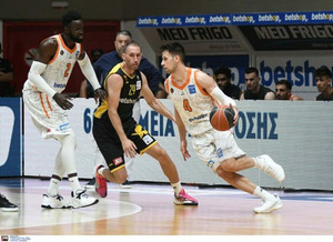Τα highlights του Προμηθέας Πάτρας-ΑΕΚ 77-73 (video)