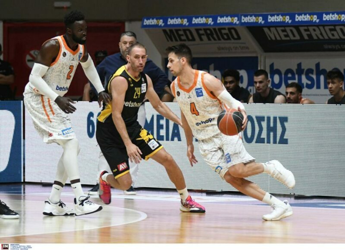 Τα highlights του Προμηθέας Πάτρας-ΑΕΚ 77-73 (video)