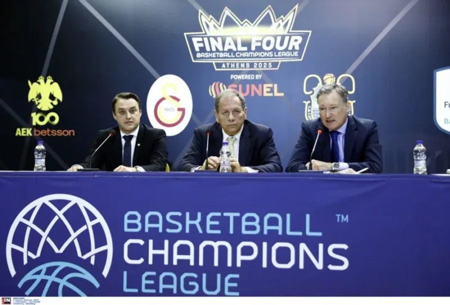 Μ. Αγγελόπουλος: "Το πιο ανταγωνιστικό Final-4 στην ιστορία του BCL" - Τι είπε ο Κομνηνός