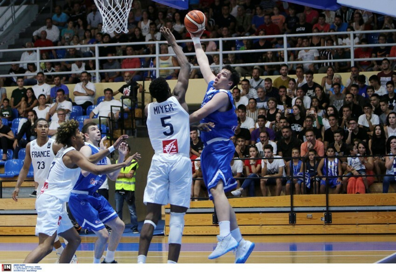 Eurobasket U18: Οι ελληνικές στιγμές της ήττας από τη Γαλλία (video)