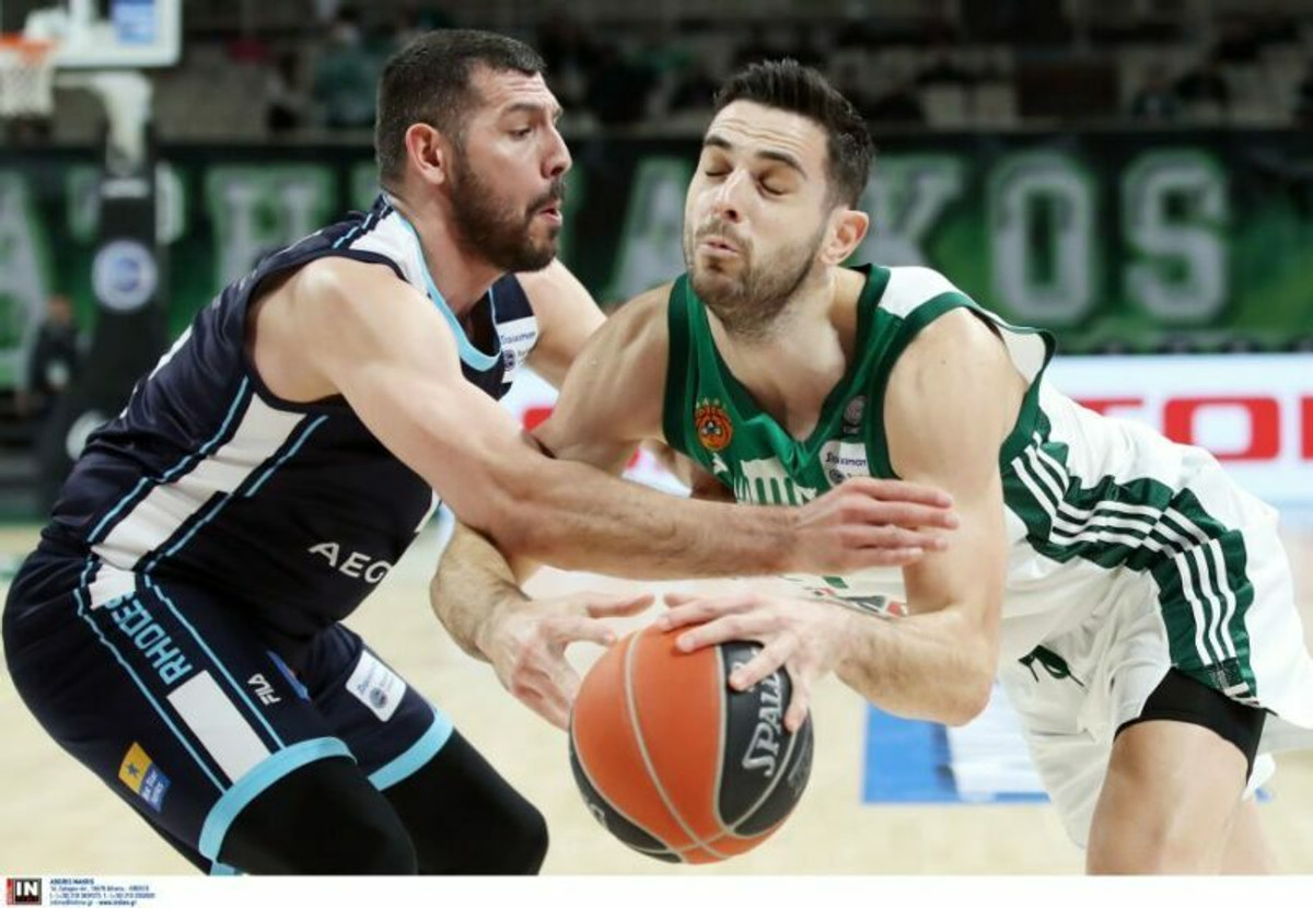 LIVE STREAMING: Παναθηναϊκός-Κολοσσός Ρόδου 96-73 (τελικό)