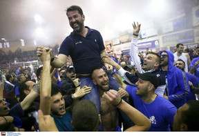&quot;Κάηκε&quot; ο Πλάτωνας για τη νίκη-άνοδο του Ιωνικού επί του Ηρακλή (gallery)