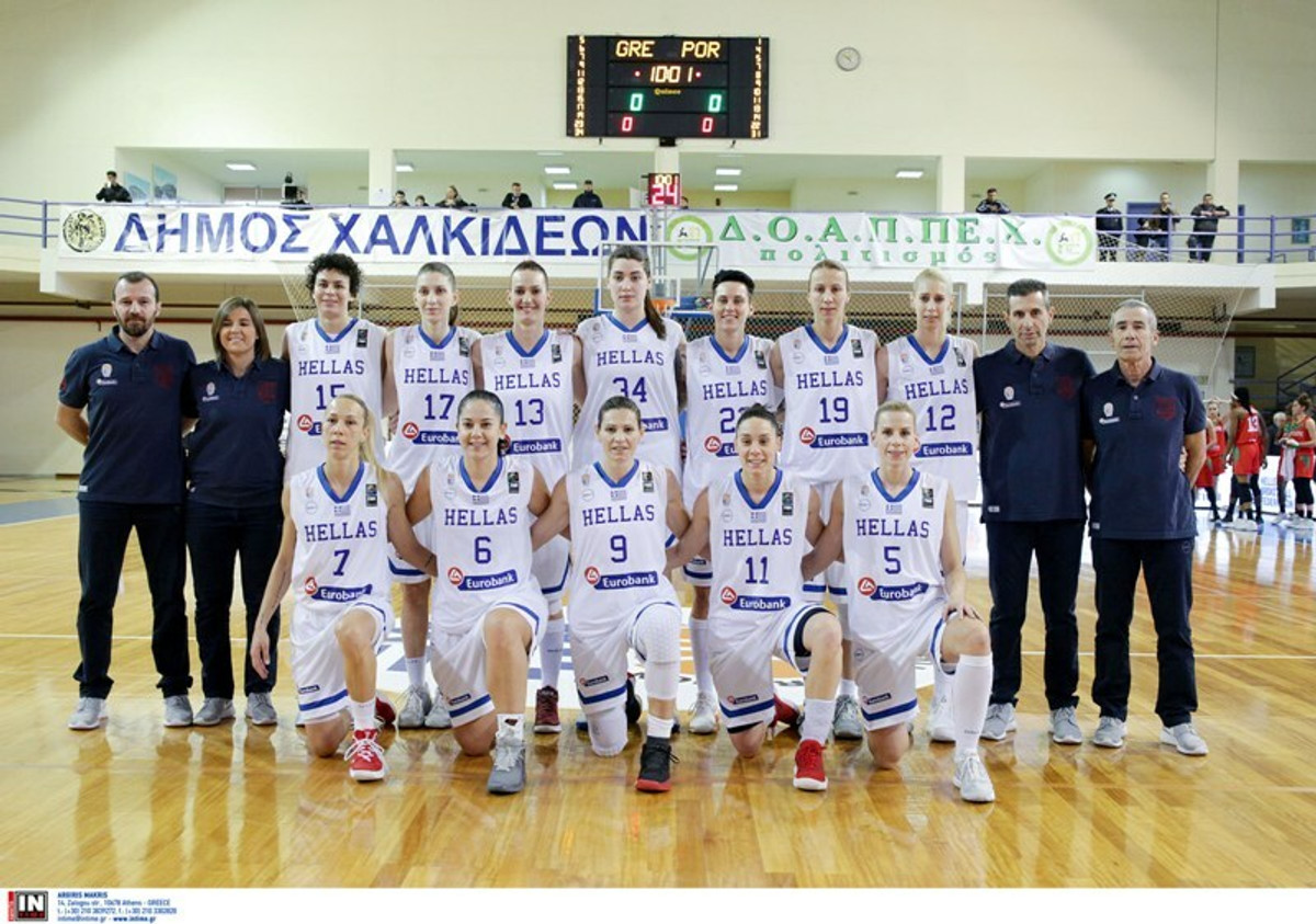 Οι κλήσεις Κεραμιδά για την πρόκληση της Εθνικής Γυναικών στο Παγκόσμιο Πρωτάθλημα!