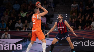 Τρίτη σερί ήττα για τη Βαλένθια, 83-74 από την Μπασκόνια, πριν από τον Παναθηναϊκό
