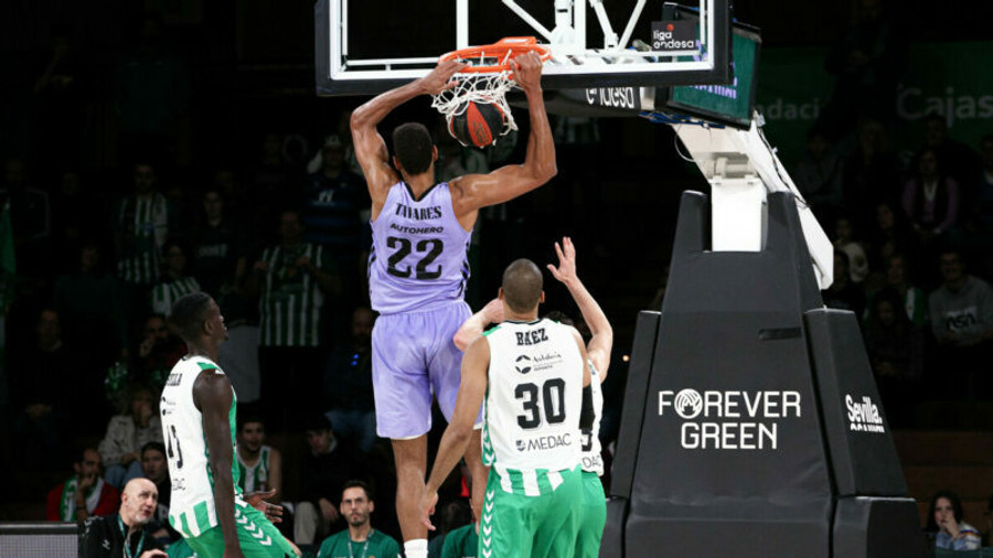Liga Endesa: Έκτη σερί νίκη πριν τη Φενέρ η Ρεάλ, 73-55 την Μπέτις του Τσαλμπούρη