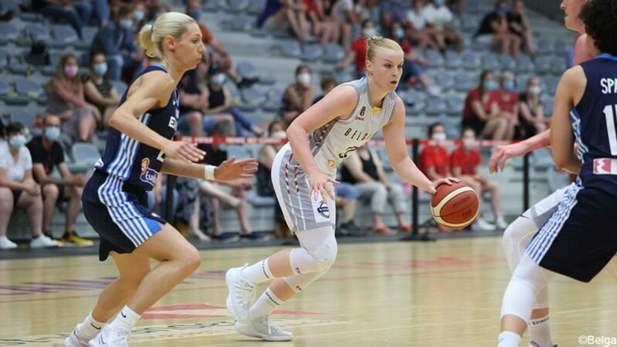 Εθνική Γυναικών: Φιλική ήττα με 67-53 από το Βέλγιο