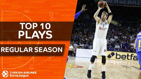 Το Euroleague Top-10 της κανονικής περιόδου
