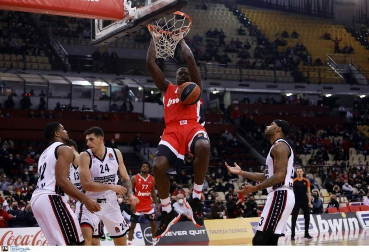 Ολυμπιακός-Αρμάνι Μιλάνο 67-58: Τα highlights του αγώνα (video)