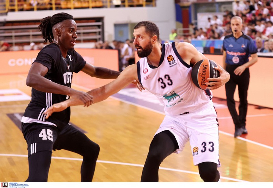 Η Μιλάνο 73-62 τη Βίρτους και 3η θέση στην Κρήτη (vid)