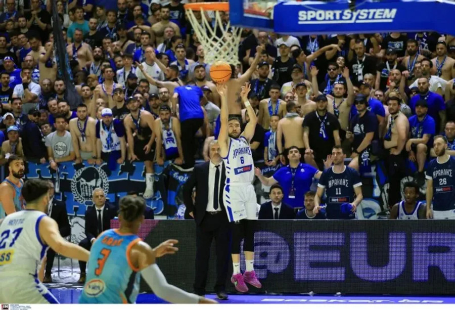 Ηρακλής-Μεγαρίδα 94-75: Κυανόλευκο πάρτι επιστροφής στην GBL! (pics)