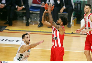 Με &quot;καυτό&quot; Ντόρσεϊ ο Ολυμπιακός 23-2 στο ΟΑΚΑ σε 5:41! (video)
