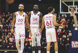 Γαλλία: Βαριά ήττα με 92-61 για την Μπουρζ πριν υποδεχθεί τον Άρη