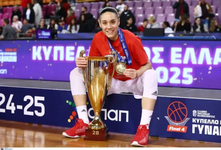 Νικολοπούλου: &quot;Ο στόχος επετεύχθη, οπότε αυτό κρατάμε&quot;