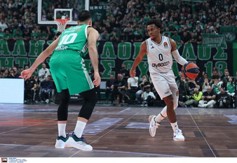 Παναθηναϊκός-Παρί 98-101: Τα highlights του αγώνα (vid)