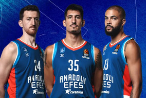 Τουρκία: Ανέβηκε στην 3η θέση η Εφές, 100-90 την Τουρκ Τέλεκομ στην Άγκυρα