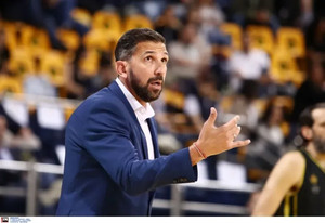 Μπατής: &quot;Είναι νωρίς για να πούμε αν θα συνεχίσω στο Μαρούσι&quot; (vid)