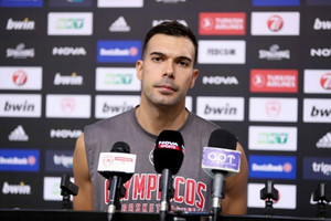 Σλούκας: &quot;Πρέπει να κερδίσουμε τη Ζαλγκίρις, ότι και να γίνει&quot; (vid)