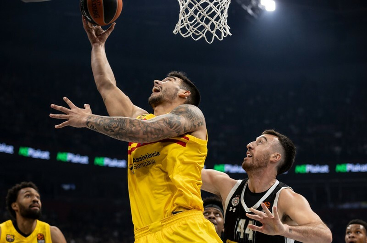 Νέο μεγάλο &quot;διπλό&quot; η Μπαρτσελόνα, 92-83 την Παρτιζάν και 3-0 (vid)