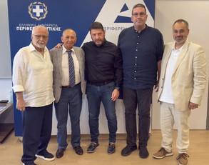 Έργα αναβάθμισης στο κλειστό του Μίλωνα από την Περιφέρεια Αττικής